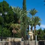 Jardines del Malecon en Murcia