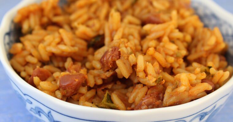 Arroz con Habichuelas