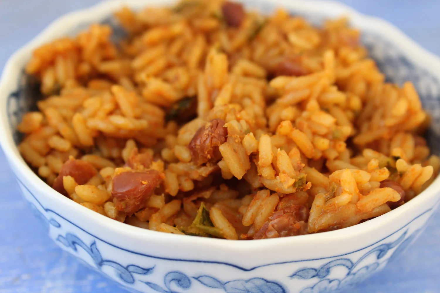 Arroz con Habichuelas