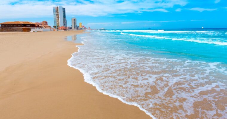Playa de La Manga en San Javier – Cartagena