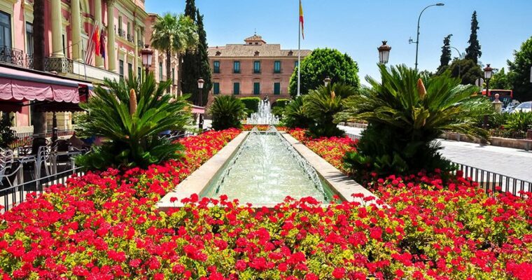 La Plaza de las Flores: Un Rincón de Color en la Ciudad de Murcia