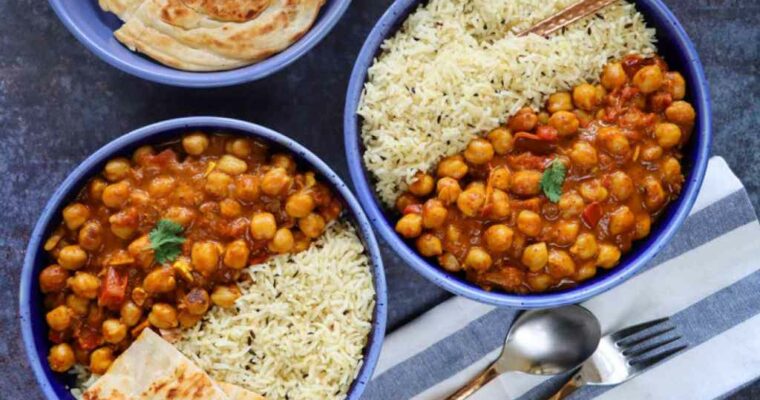 Delicioso y nutritivo plato: Receta de arroz con garbanzos