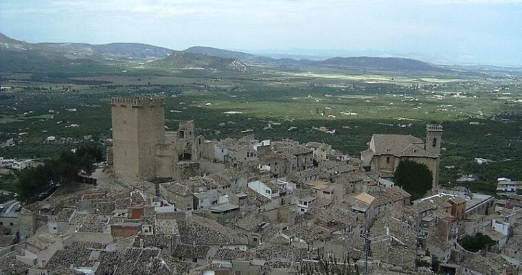 La historia y encanto del pintoresco pueblo de Aledo