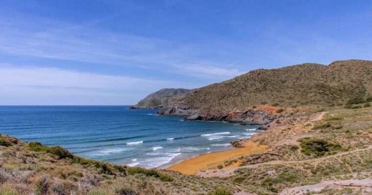 Playa de Calblanque en Cartagena